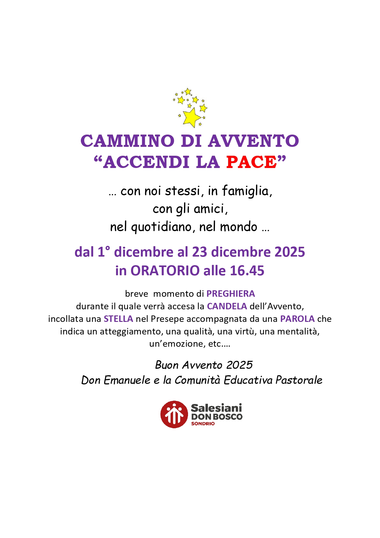 SALDI NELLA FEDE - ALZATI E VAI